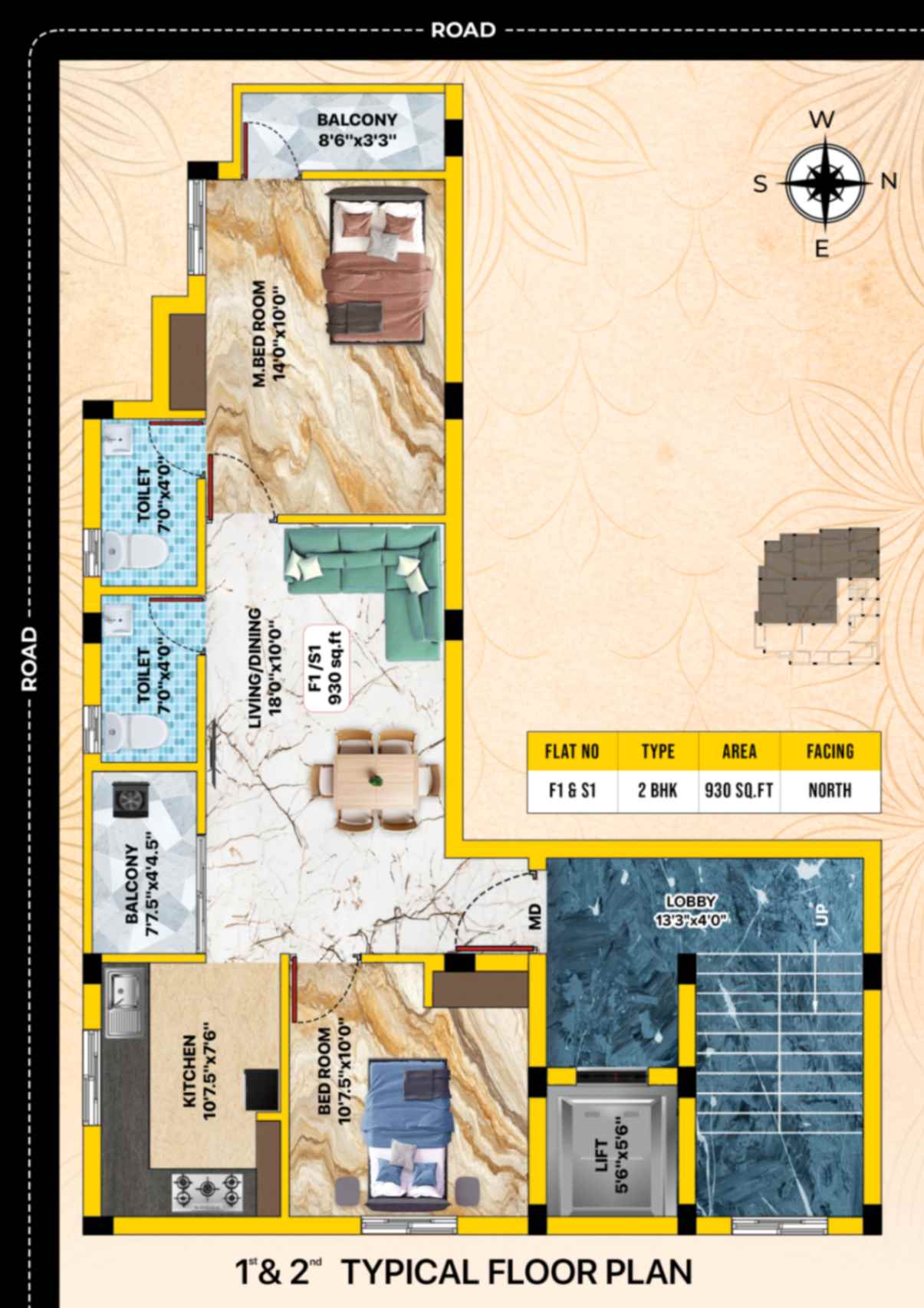 BC Anandam Pammal | 1, 2 & 3 BHK Flats for Sale in Pammal Chennai
